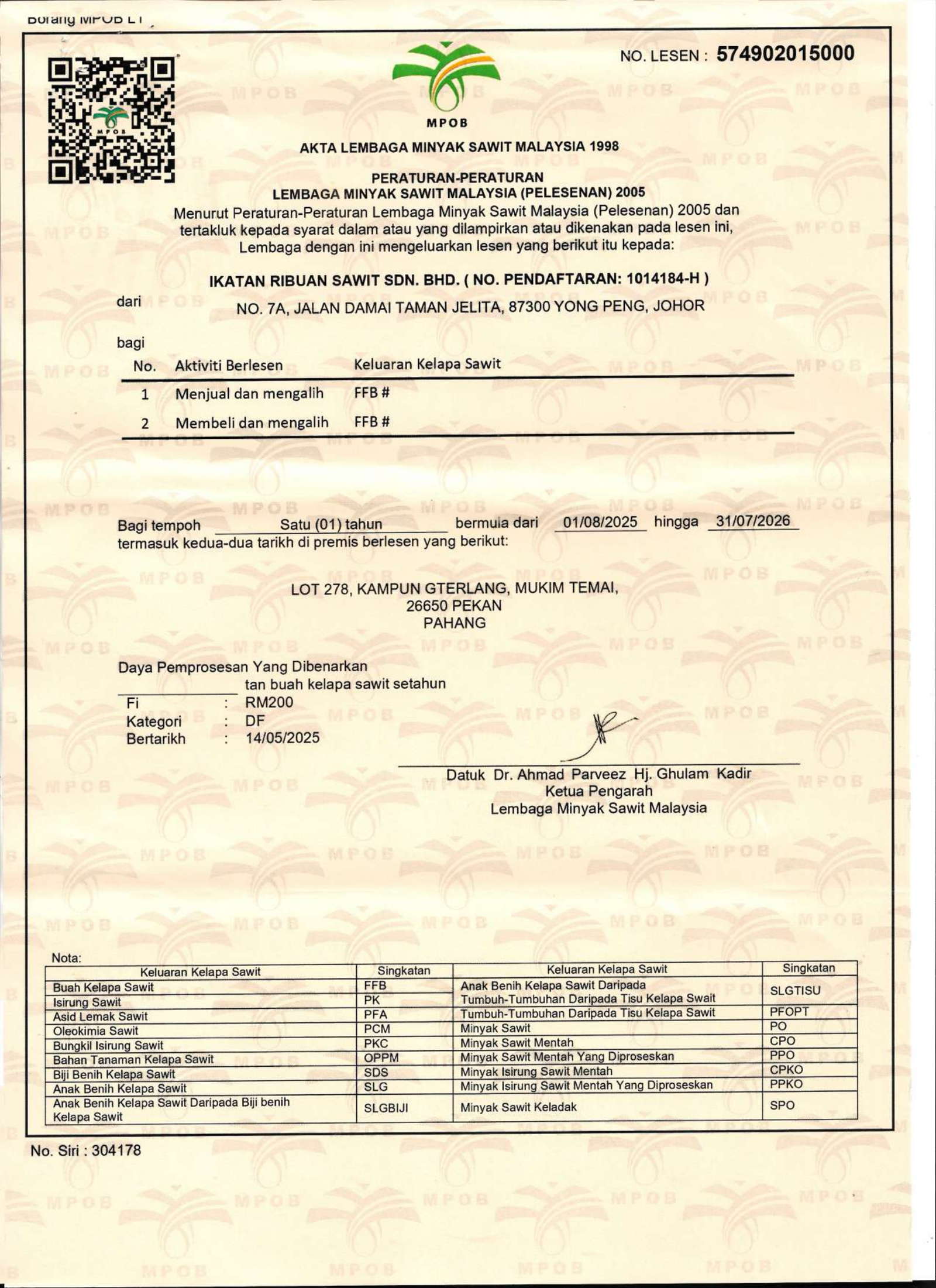 MPOB-Licence-Pekan-574902-015000
